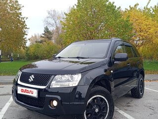 2007 Suzuki Grand Vitara II, чёрный, 995000 рублей, вид 1