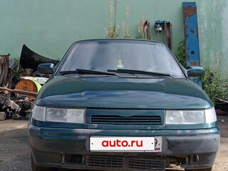 2003 Lada (ВАЗ) 2110, зелёный, 135000 рублей, вид 2