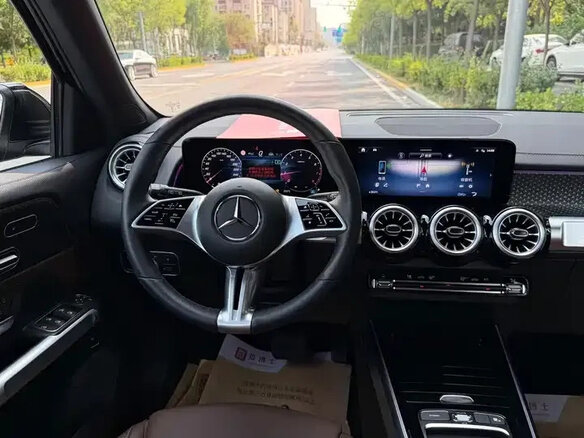 2023 Mercedes-Benz GLB 200 I (X247), чёрный, 2840444 рублей - вид 7