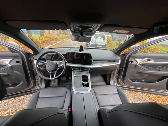 2024 Haval F7 II, серый, 3000000 рублей - вид 11