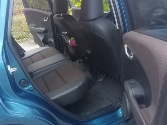 2012 Honda Fit Shuttle I, синий, 900000 рублей - вид 20