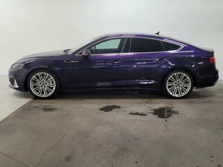 2021 Audi A5 Sportback 45 TFSI II (F5) Рестайлинг, фиолетовый, 3385000 рублей, вид 3