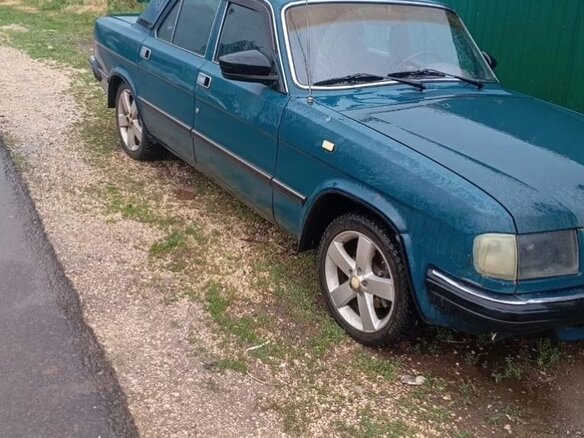 1999 ГАЗ 3110 «Волга», зелёный, 130000 рублей - вид 1