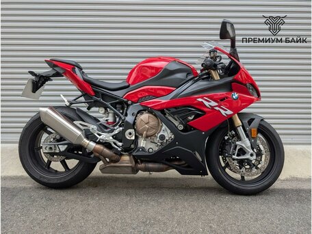 2019 BMW S 1000 RR, красный, 1777000 рублей, вид 1