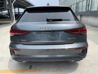 2023 Audi A3 Sportback 35 TFSI IV (8Y), серый, 2095000 рублей, вид 5