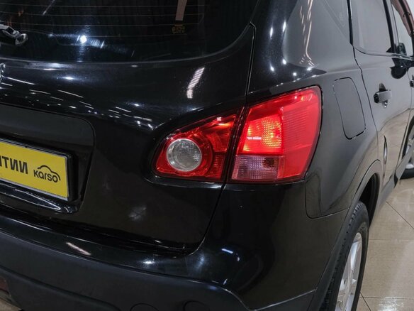 2008 Nissan Qashqai I, чёрный, 789000 рублей - вид 6