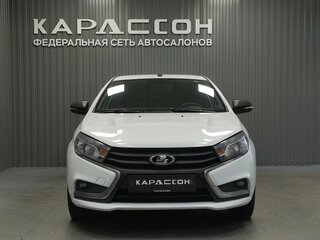 2017 Lada (ВАЗ) Vesta I, белый, 750000 рублей, вид 3