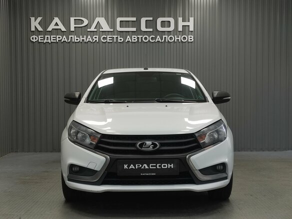 2017 Lada (ВАЗ) Vesta I, белый, 750000 рублей - вид 2