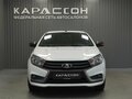 2017 Lada (ВАЗ) Vesta I, белый, 750000 рублей - вид 2