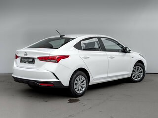 2022 Hyundai Solaris II Рестайлинг, белый, 1610000 рублей, вид 5