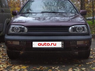 1994 Volkswagen Golf III, фиолетовый, 250000 рублей, вид 1