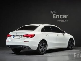 2021 Mercedes-Benz A-Класс 200 d IV (W177), белый, 2990000 рублей, вид 2