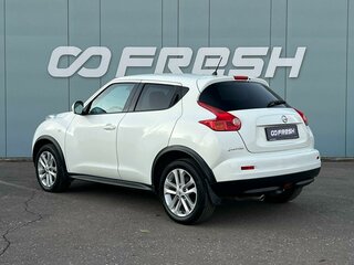 2012 Nissan Juke I, белый, 895000 рублей, вид 2