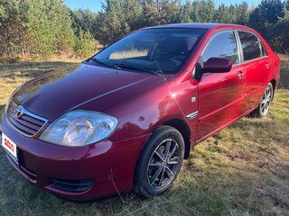 2005 Toyota Corolla IX (E120, E130) Рестайлинг, пурпурный, 450000 рублей, вид 1