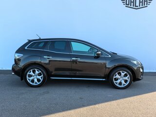 2010 Mazda CX-7 I Рестайлинг, чёрный, 900000 рублей, вид 3