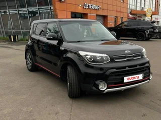2017 Kia Soul II Рестайлинг, чёрный, 1550000 рублей, вид 1