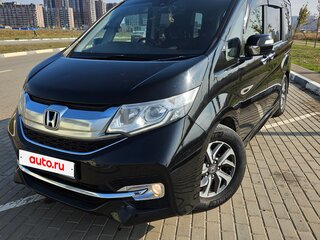 2016 Honda Stepwgn Spada V, чёрный, 1820000 рублей, вид 4