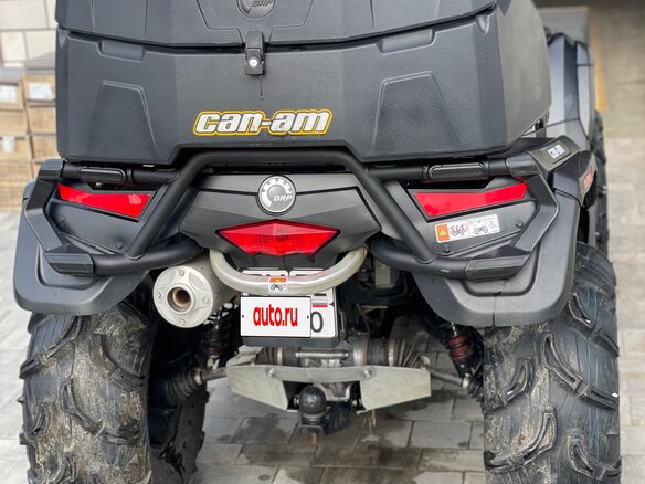 2012 BRP Can-Am Outlander 800, чёрный, 1050000 рублей - вид 5