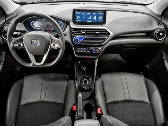 2024 Changan Alsvin, чёрный - вид 10