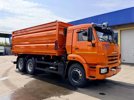 2026 КамАЗ 65115, оранжевый, 8300000 рублей, вид 2