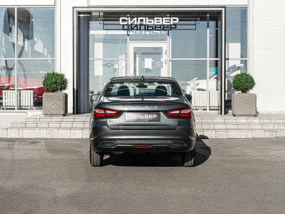 2026 Lada (ВАЗ) Vesta I Рестайлинг (NG), серый, 1705000 рублей - вид 4