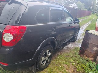 2011 Chevrolet Captiva I, чёрный, 580000 рублей, вид 3