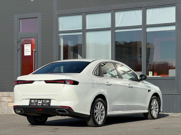 2024 Kaiyi E5, белый - вид 8