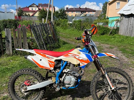 2021 Motoland CRF250, белый, 87000 рублей, вид 2