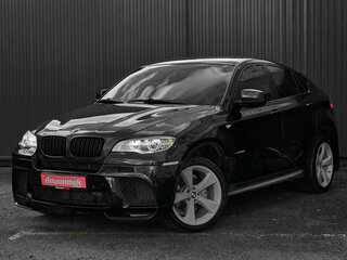 2013 BMW X6 35i I (E71) Рестайлинг, чёрный, 2200000 рублей, вид 1