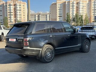 2016 Land Rover Range Rover IV, чёрный, 6500000 рублей, вид 2