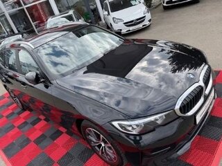 2022 BMW 3 серии 318d VII (G2x) Рестайлинг, чёрный, 3211800 рублей, вид 5