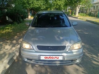 1999 Opel Astra G, серый, 145000 рублей, вид 1