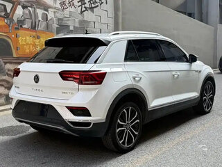 2021 Volkswagen T-Roc I (China Market), белый, 1600222 рублей, вид 5