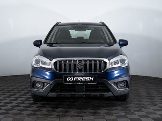 2020 Suzuki SX4 II (S-Cross) Рестайлинг, синий, 1540000 рублей, вид 3