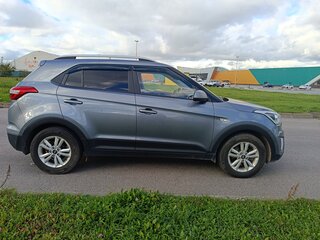2018 Hyundai Creta I, серый, 1640000 рублей, вид 3