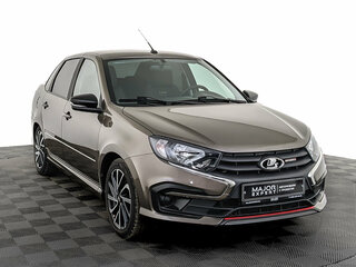 2024 Lada (ВАЗ) Granta Sport I Рестайлинг, коричневый, 1120000 рублей, вид 3