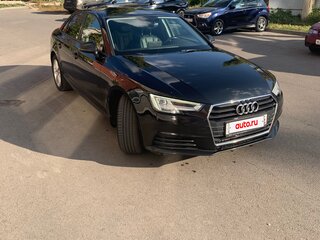 2017 Audi A4 V (B9), чёрный, 1990000 рублей, вид 3