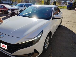 2021 Hyundai Avante VII, белый, 2500000 рублей, вид 2
