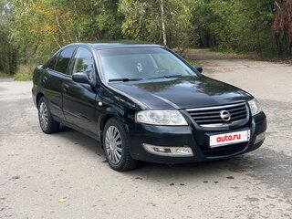 2008 Nissan Almera Classic I, чёрный, 270000 рублей, вид 2