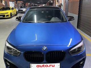 2019 BMW 1 серии 118i II (F20/F21) Рестайлинг 2, синий, 2149999 рублей, вид 5