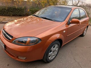 2007 Chevrolet Lacetti I, оранжевый, 490000 рублей, вид 2