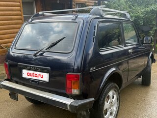 2009 Lada (ВАЗ) 2121 (4x4) I Рестайлинг, синий, 340000 рублей, вид 3