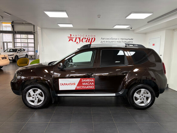 2015 Renault Duster I Рестайлинг, коричневый, 1416000 рублей - вид 7