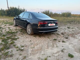 2010 Audi A8 Long III (D4), чёрный, 1750000 рублей, вид 4