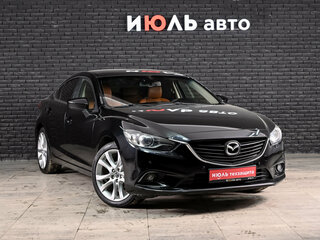 2014 Mazda 6 III (GJ), чёрный, 1550000 рублей, вид 3