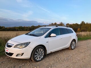 2011 Opel Astra J, белый, 750000 рублей, вид 1