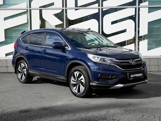 2015 Honda CR-V IV Рестайлинг, синий, 2600000 рублей, вид 1