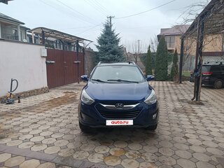 2010 Hyundai Tucson II, синий, 1400000 рублей, вид 3
