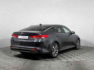 2017 Kia Optima IV, серый, 1790000 рублей, вид 5