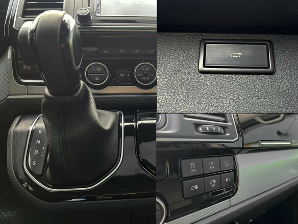 2019 Volkswagen Multivan T6, чёрный, 5782590 рублей - вид 13